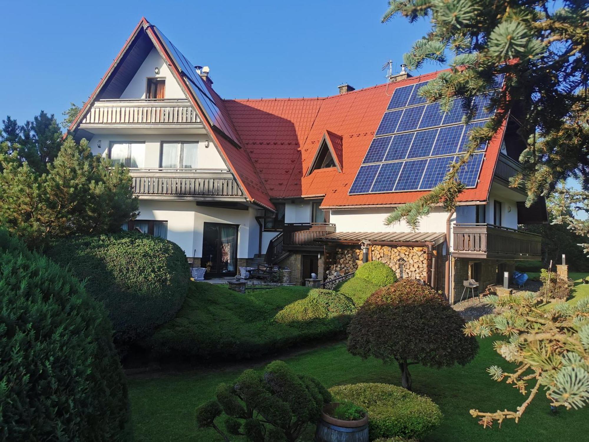 Apartamenty-Wynajem Pokoi Zbigniew Tylka กอสเชียลิสกอ ภายนอก รูปภาพ