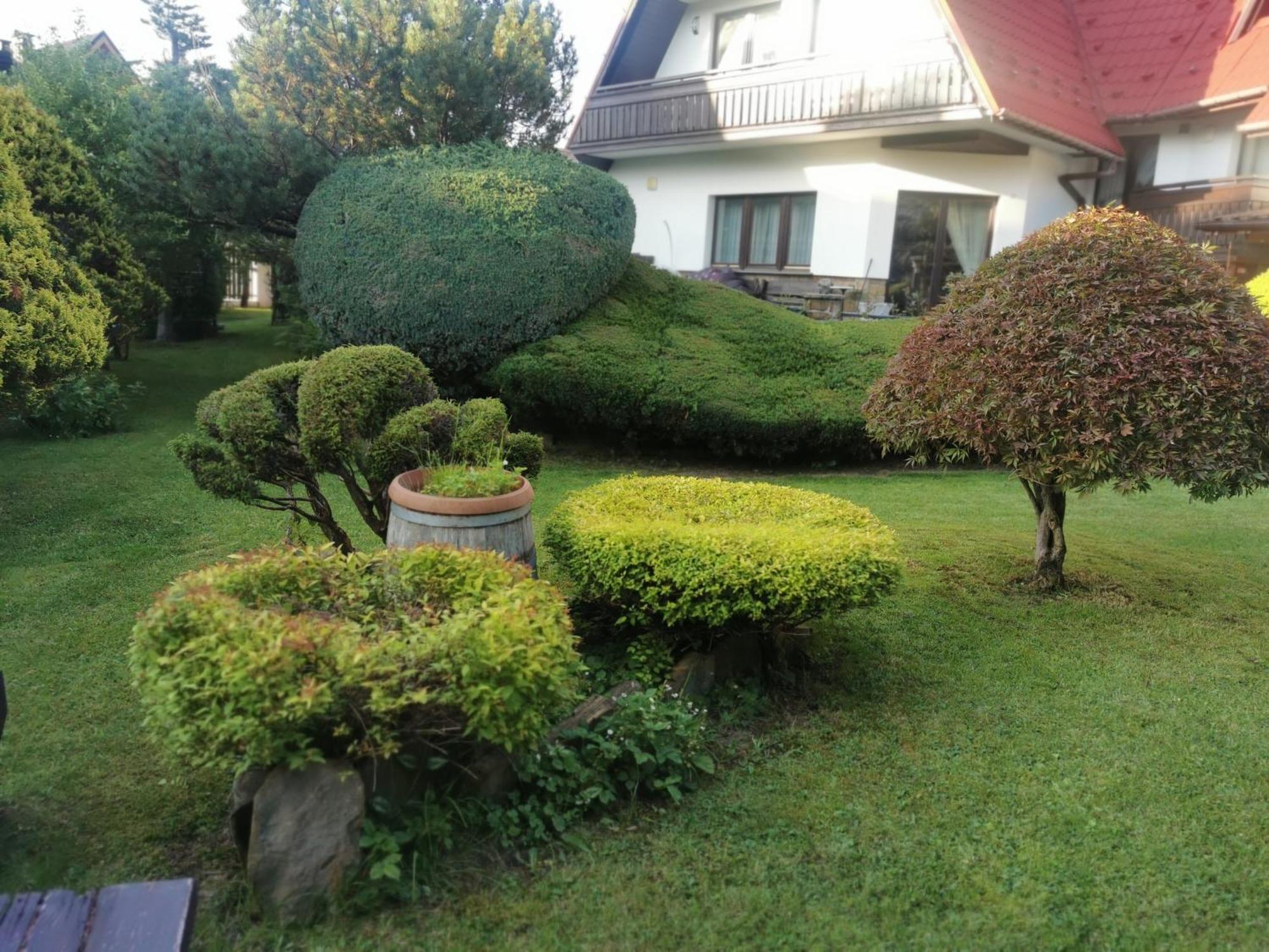 Apartamenty-Wynajem Pokoi Zbigniew Tylka กอสเชียลิสกอ ภายนอก รูปภาพ