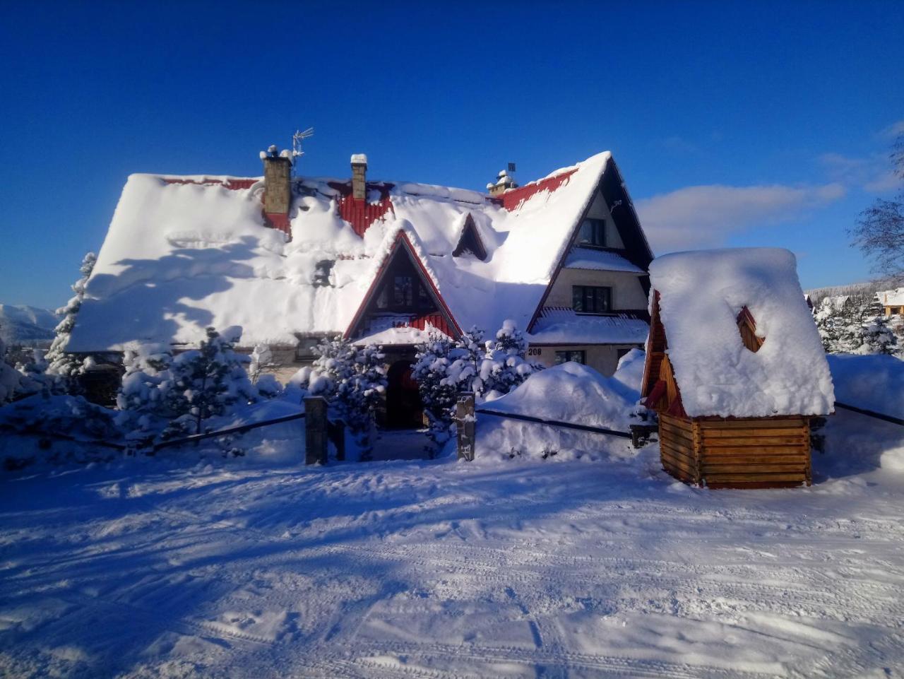 Apartamenty-Wynajem Pokoi Zbigniew Tylka กอสเชียลิสกอ ภายนอก รูปภาพ